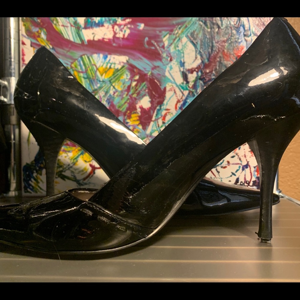 Nine West Patent Leather Pumps